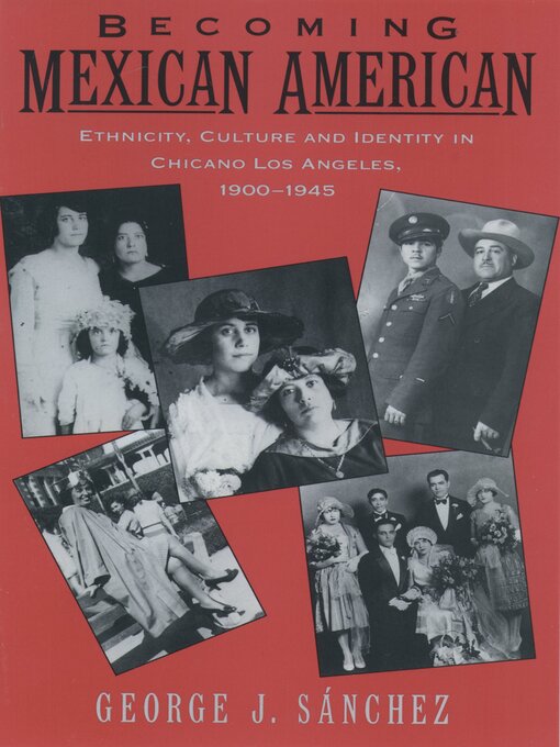 Cover image for Becoming Mexican American